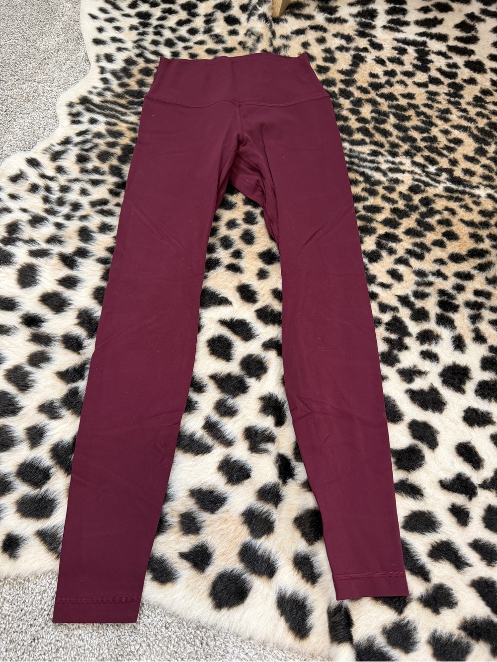 lululemon Align™ High-Rise Pant 28" Wine Sz 6